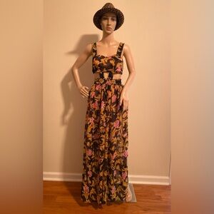 Sexy Floral Dress